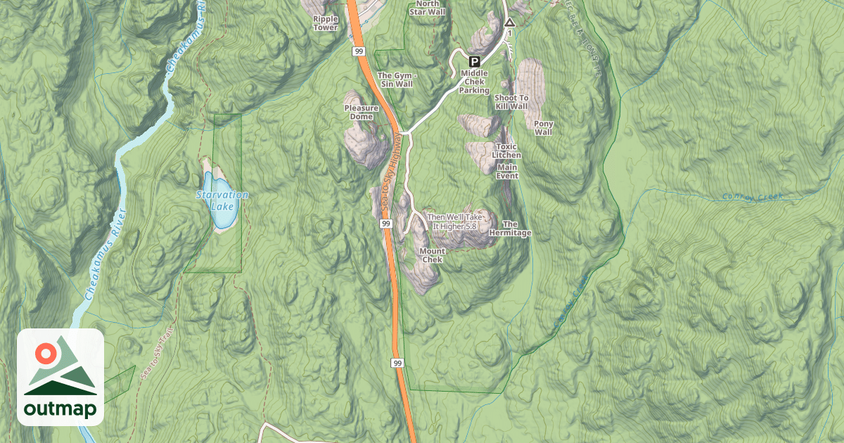Map of Then We'll Take It Higher