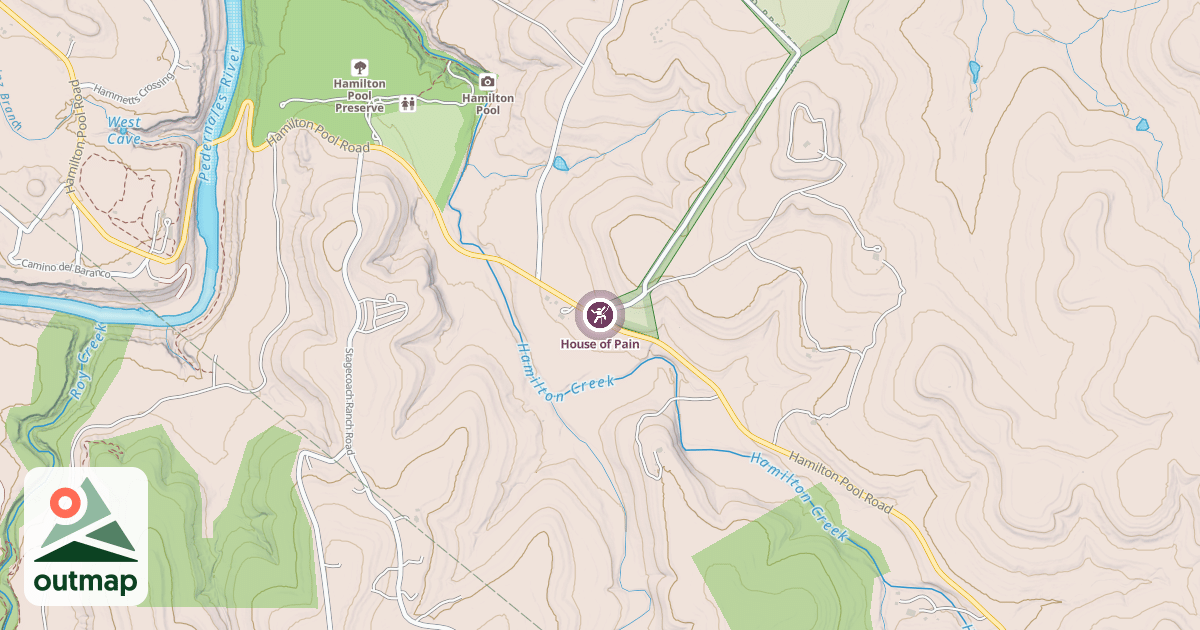 Map of House of Pain