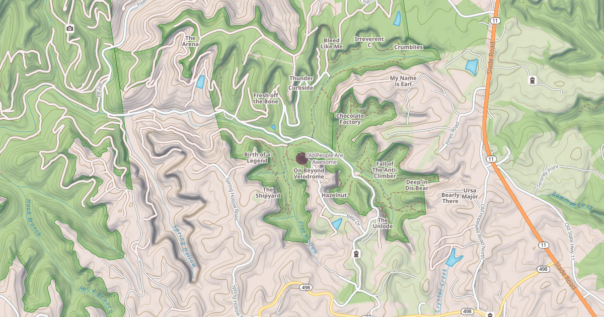 Map preview of Old People Are Awesome