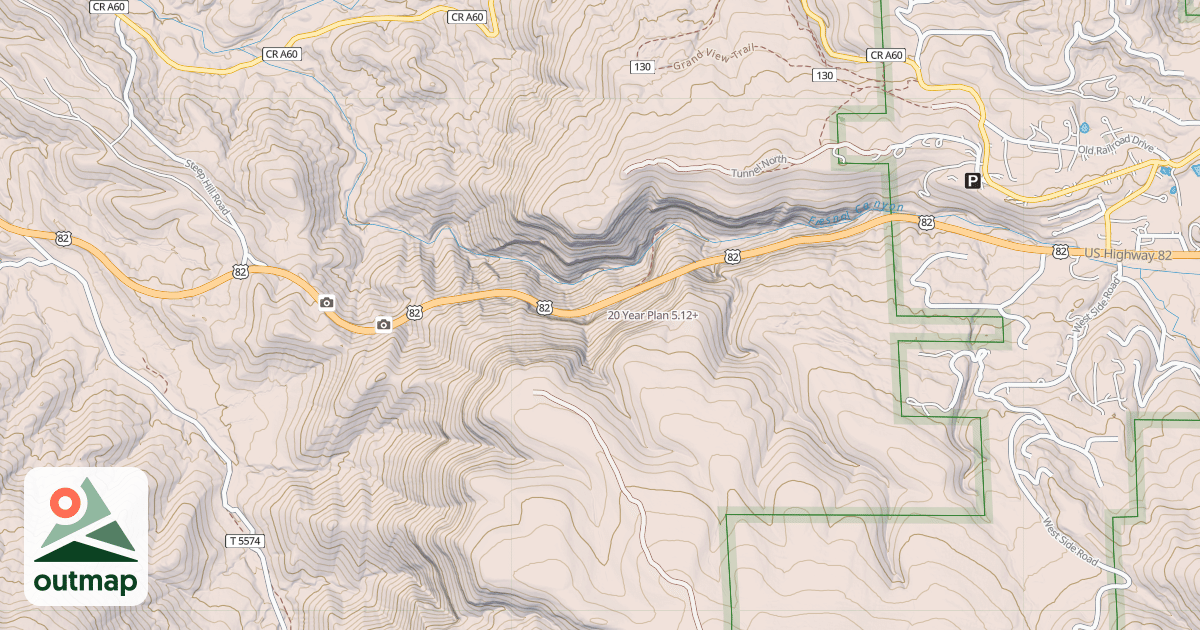 Map of 20 Year Plan