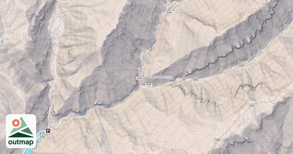 Map of Mr. Kamakazi