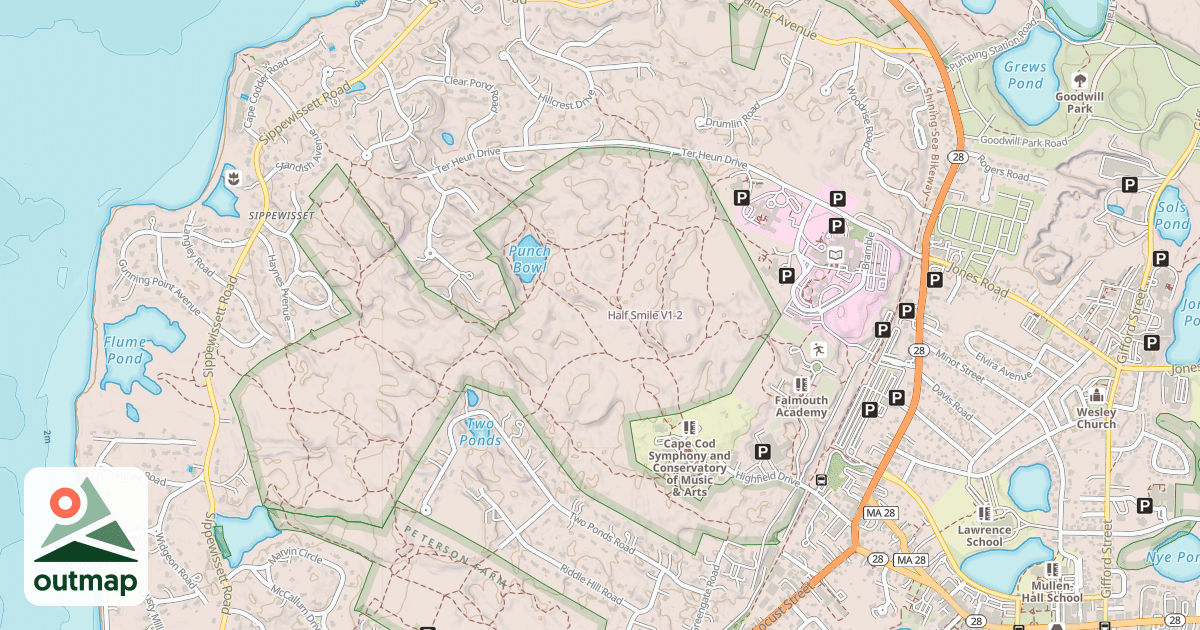 Map of Half Smile