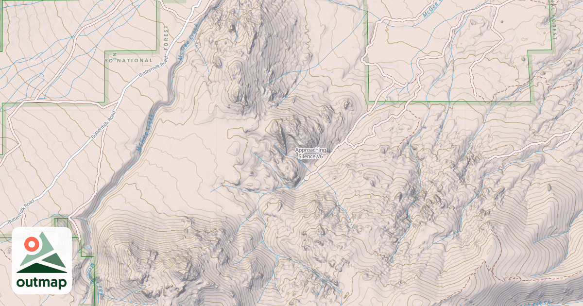 Map of Approaching Silence
