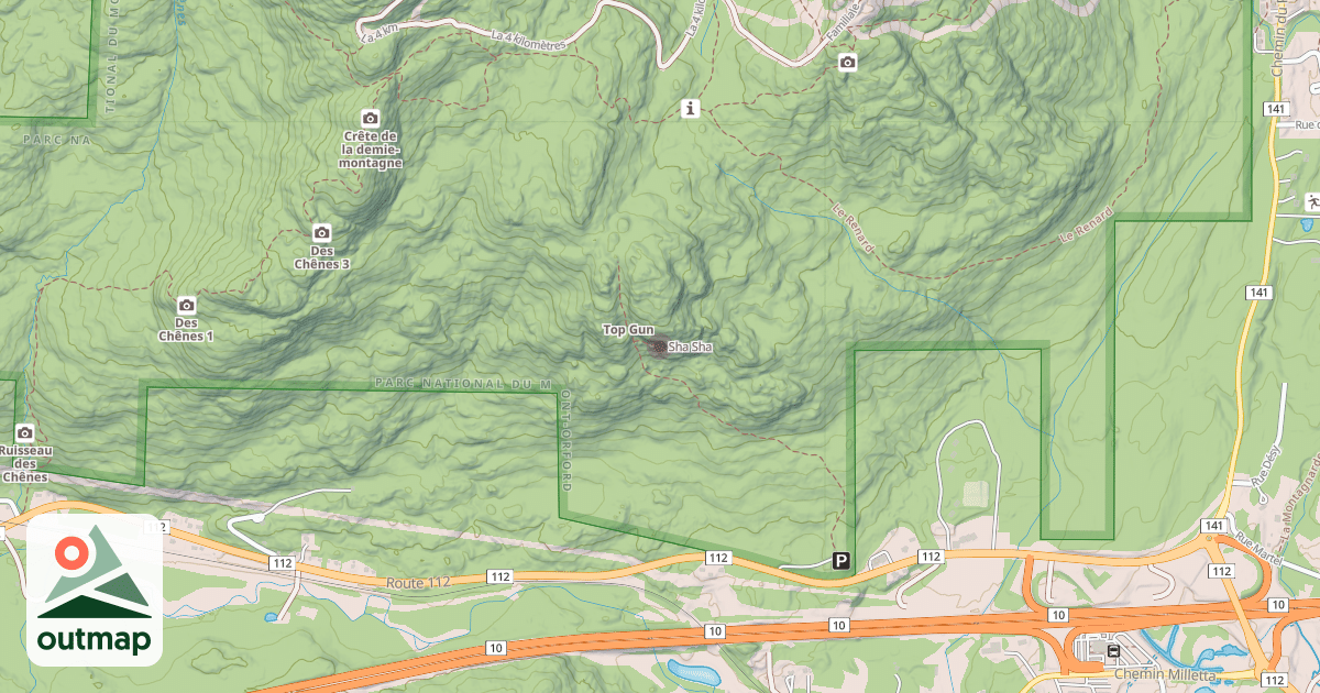Map of Sha Sha