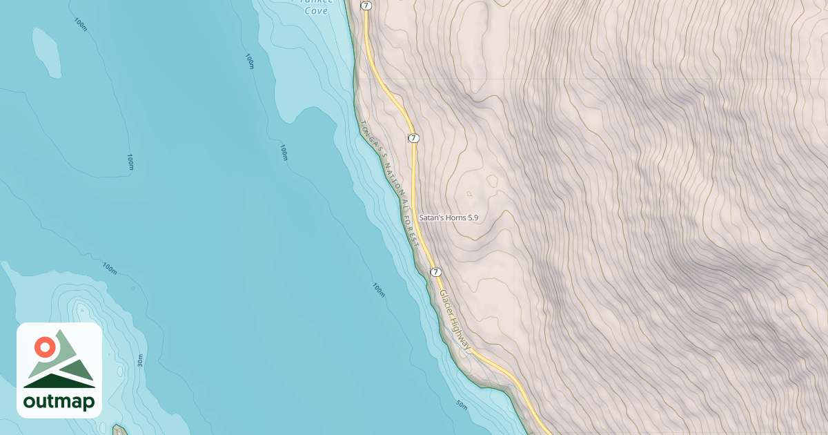 Map of Satan's Horns