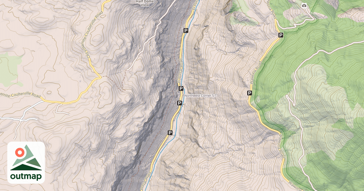 Map of Northwest Corner
