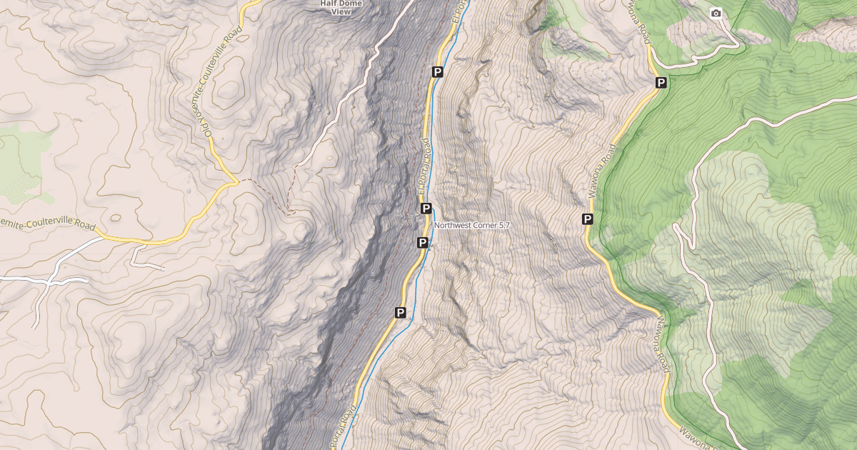 Map preview of Northwest Corner