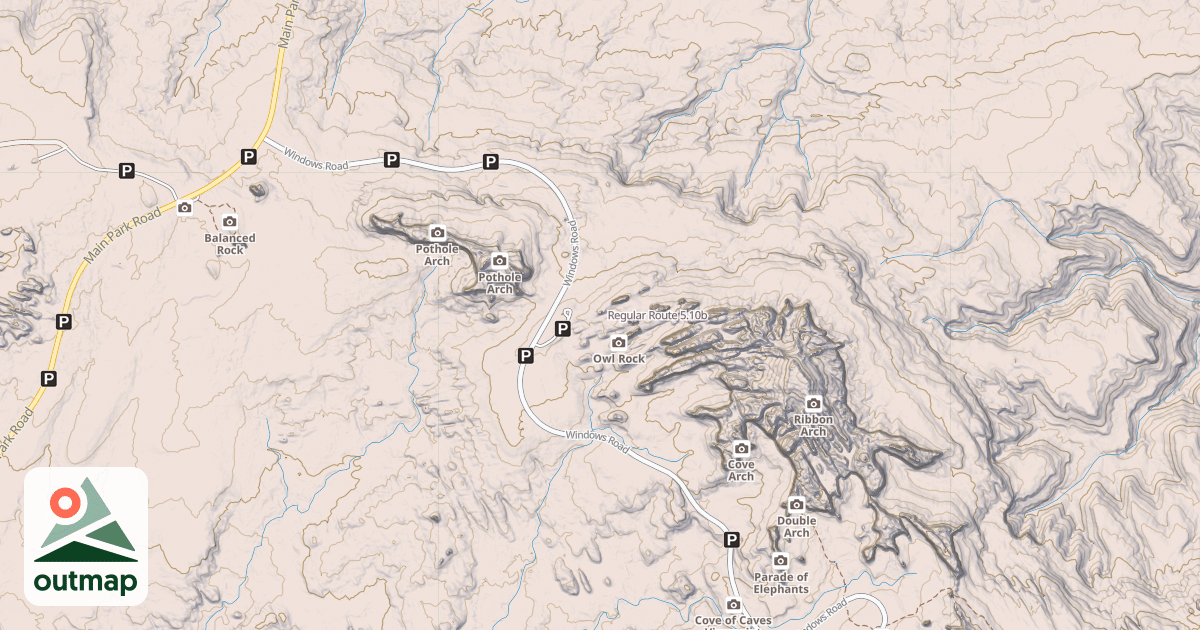 Map of Regular Route