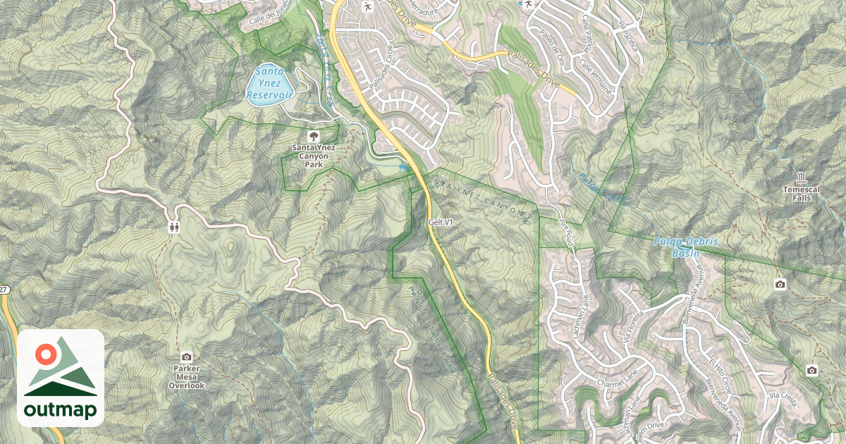 Map of Gelt