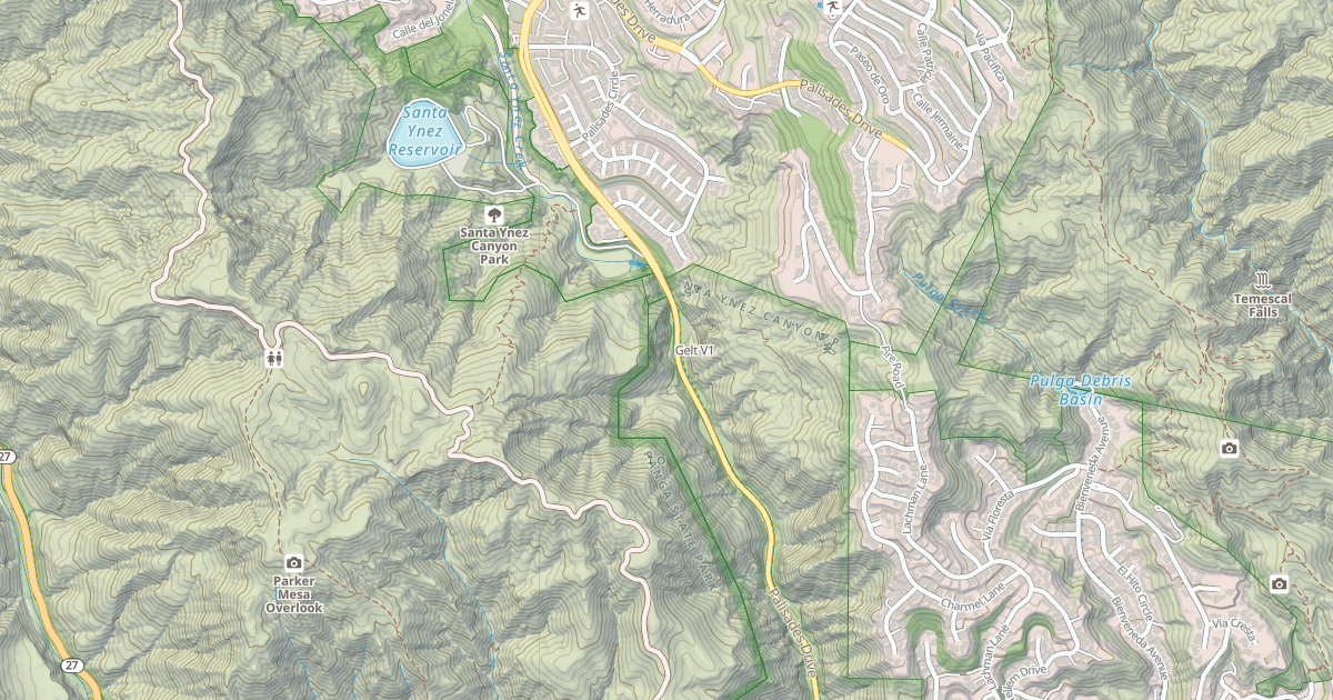Map preview of Gelt