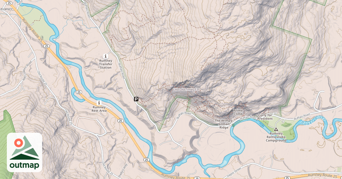 Map of Like Old Times
