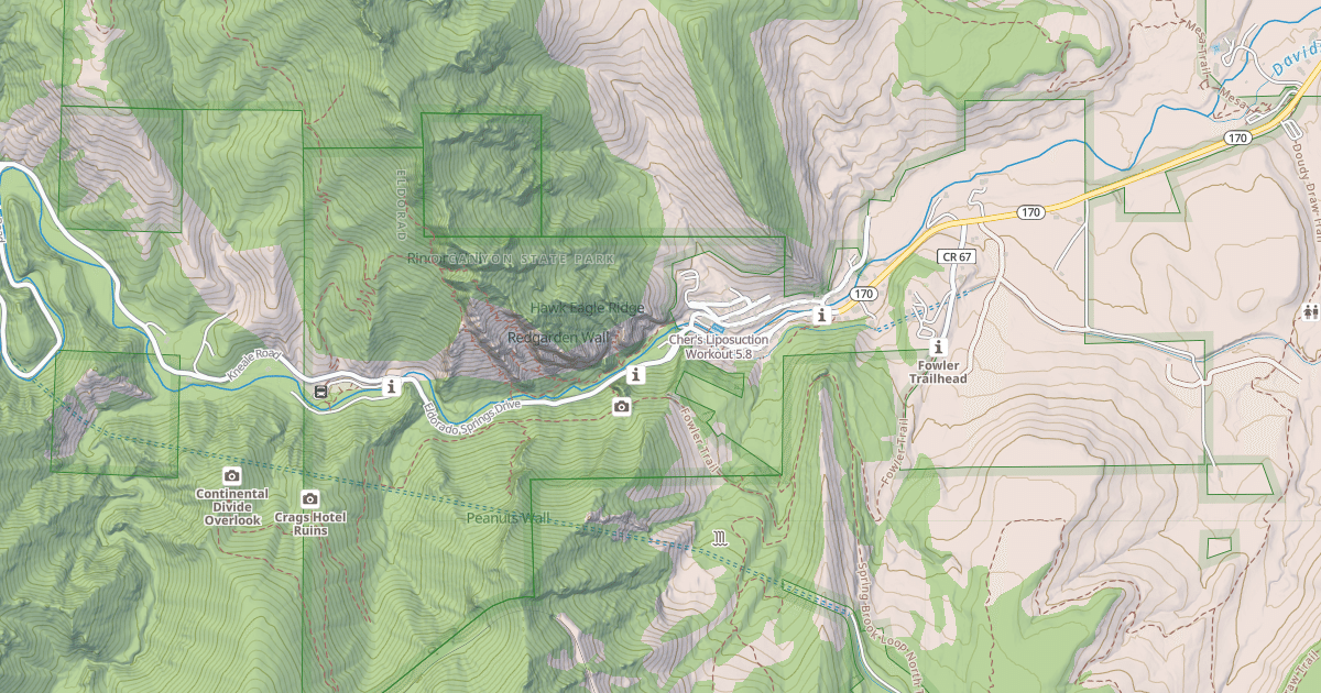 Map preview of Cher's Liposuction Workout