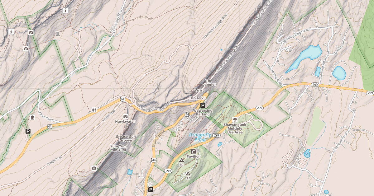 Map preview of Denise