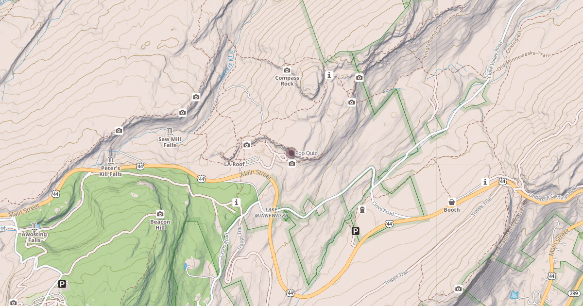 Map preview of Pop Quiz