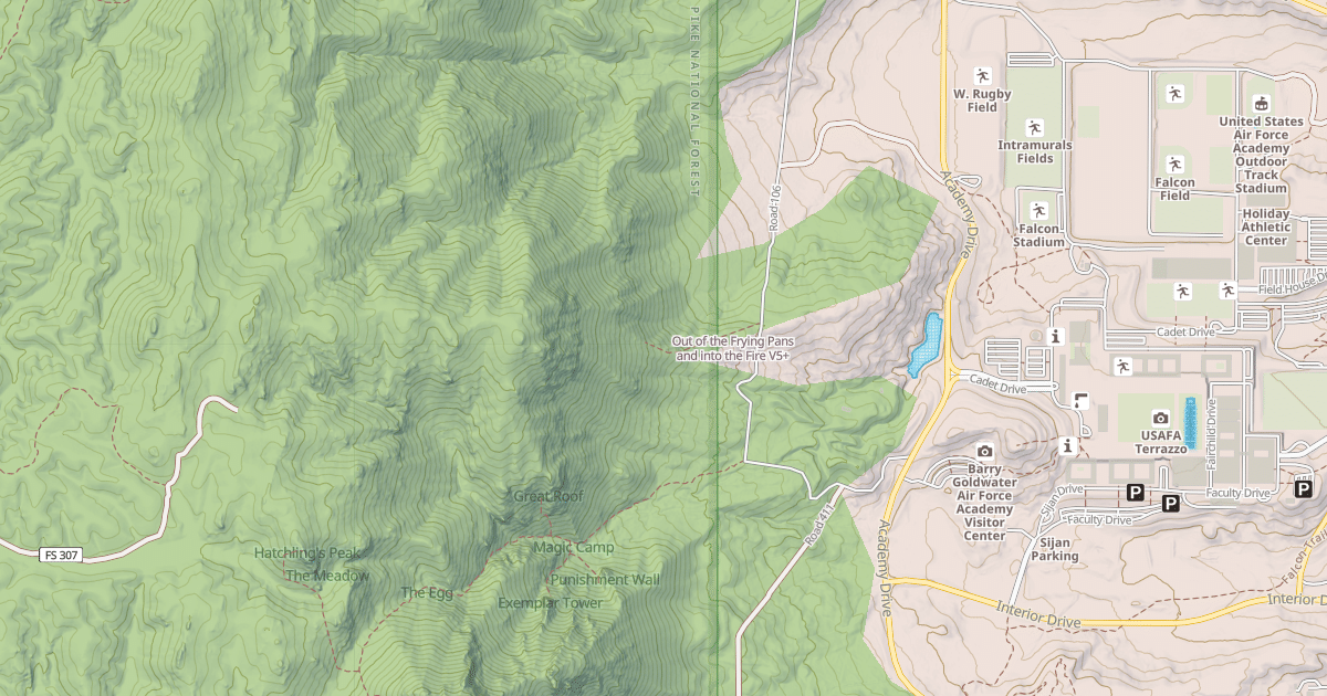 Map preview of Out of the Frying Pans and into the Fire