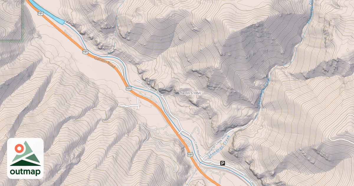 Map of The Fin