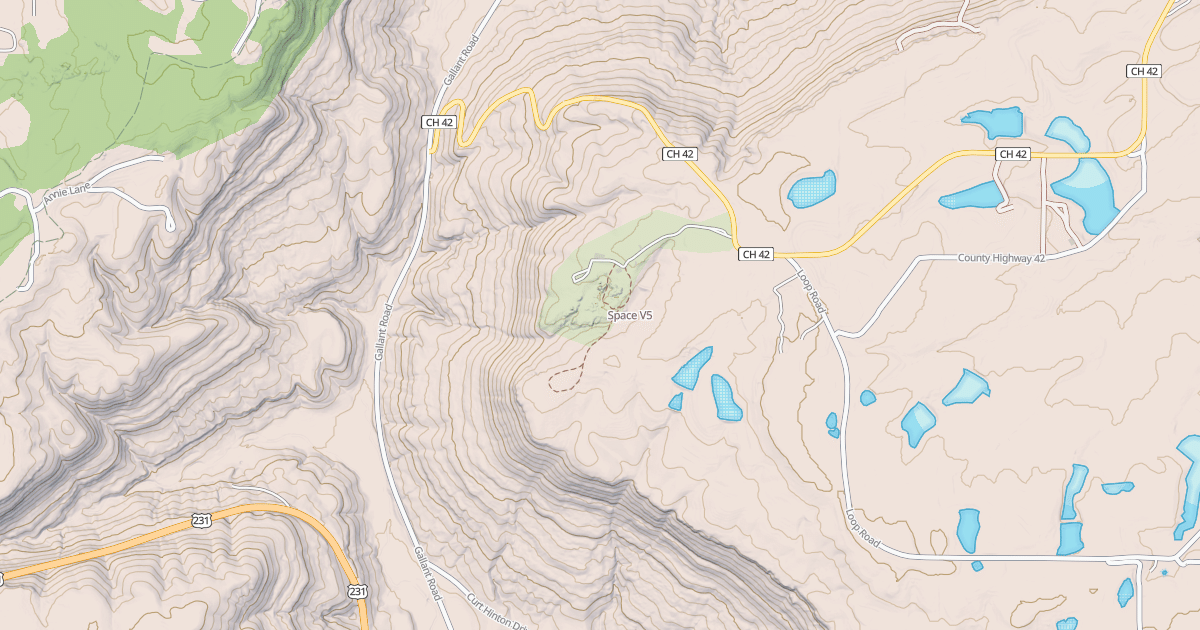 Map preview of Space