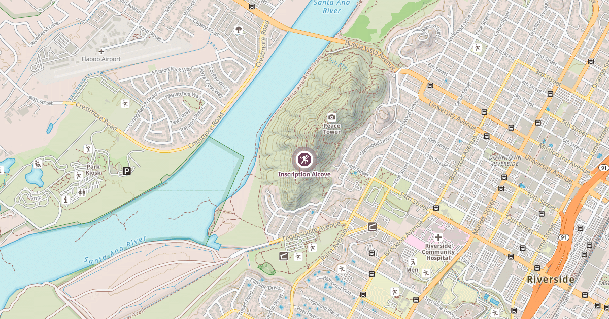 Map preview of Inscription Alcove