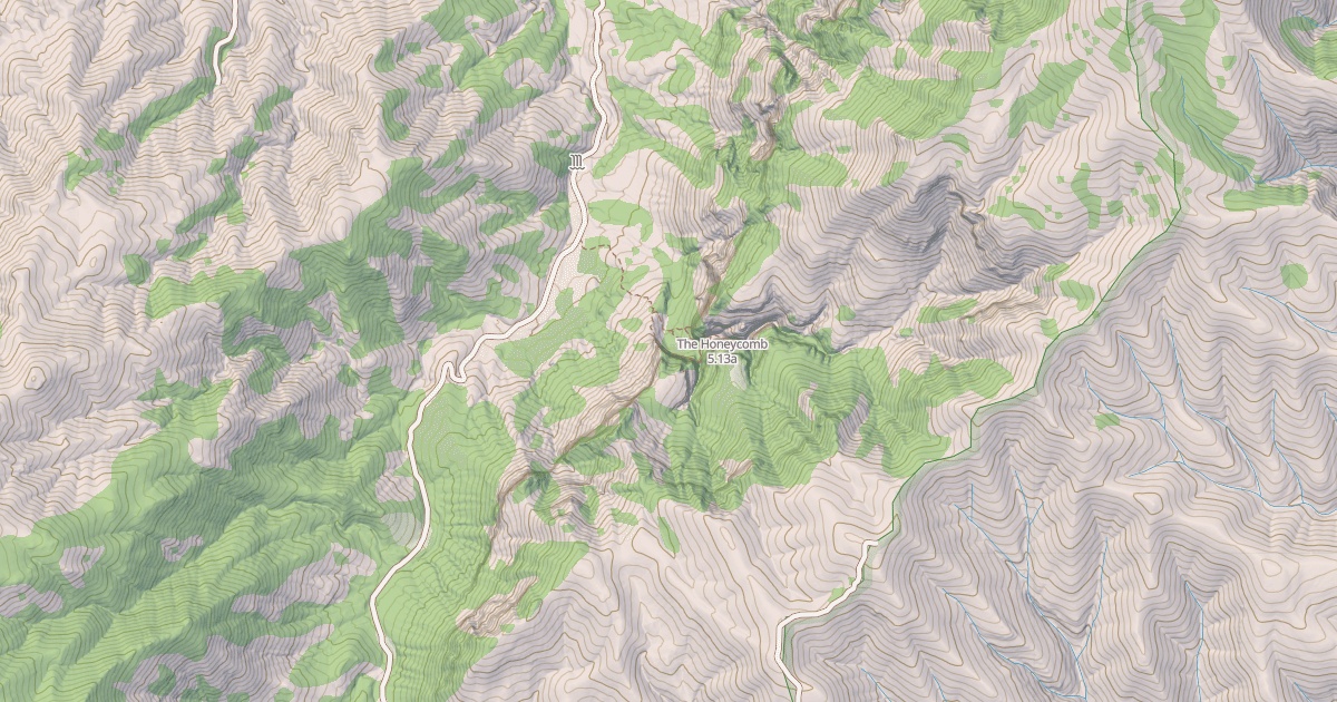 Map preview of The Honeycomb