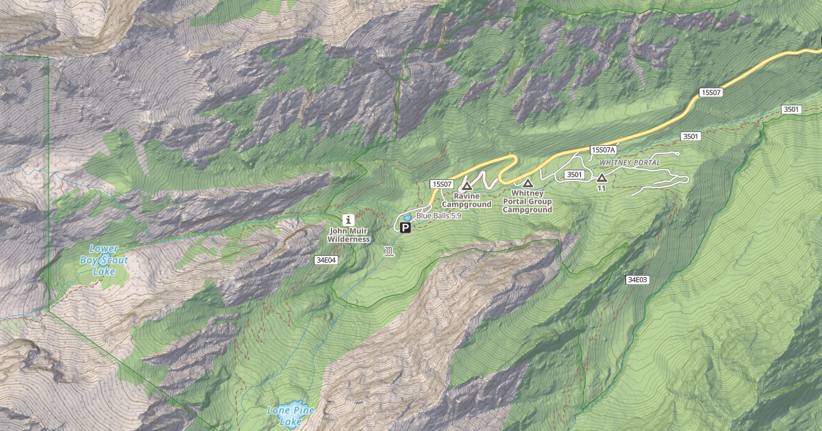 Map preview of Blue Balls