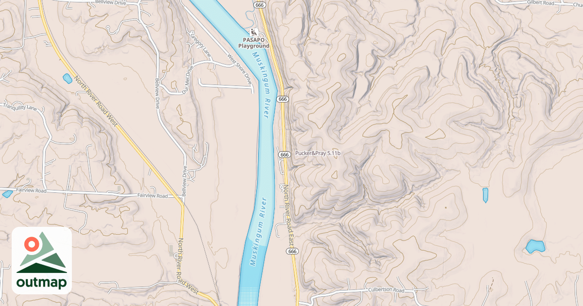 Map of Pucker&Pray