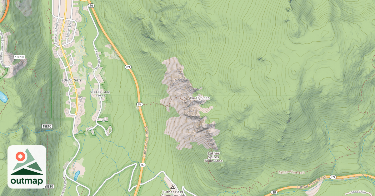 Map of Bar Fly