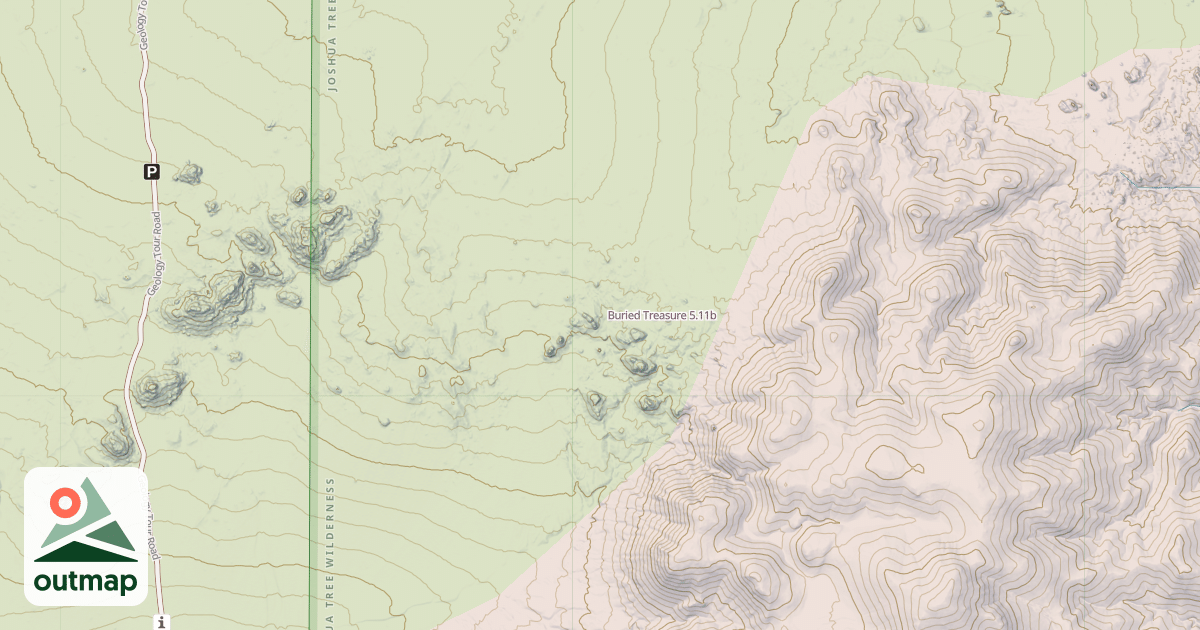 Map of Buried Treasure