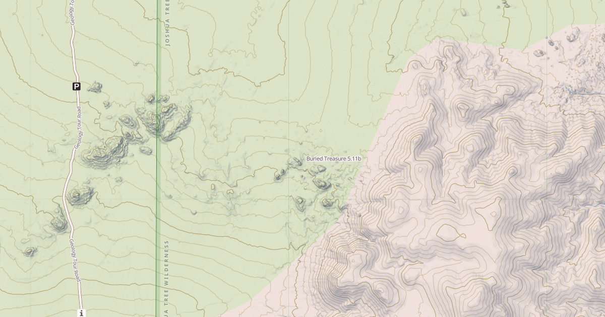 Map preview of Buried Treasure