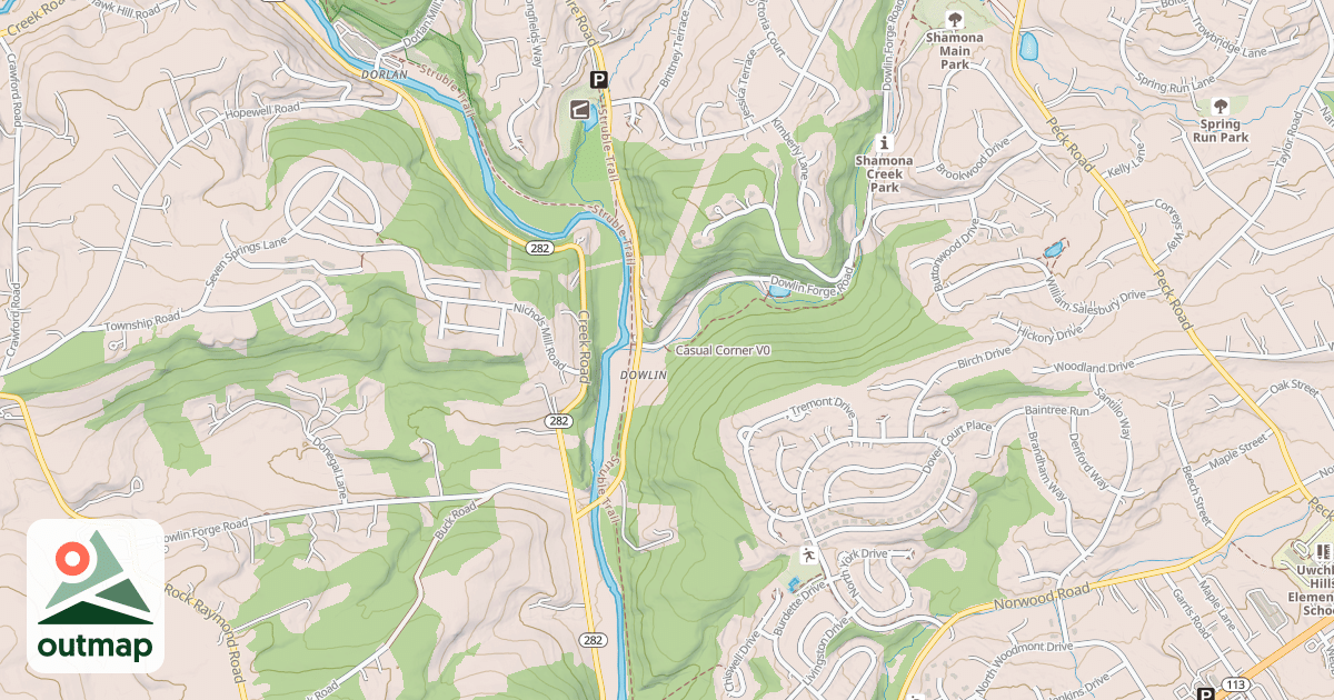 Map of Casual Corner in Chester