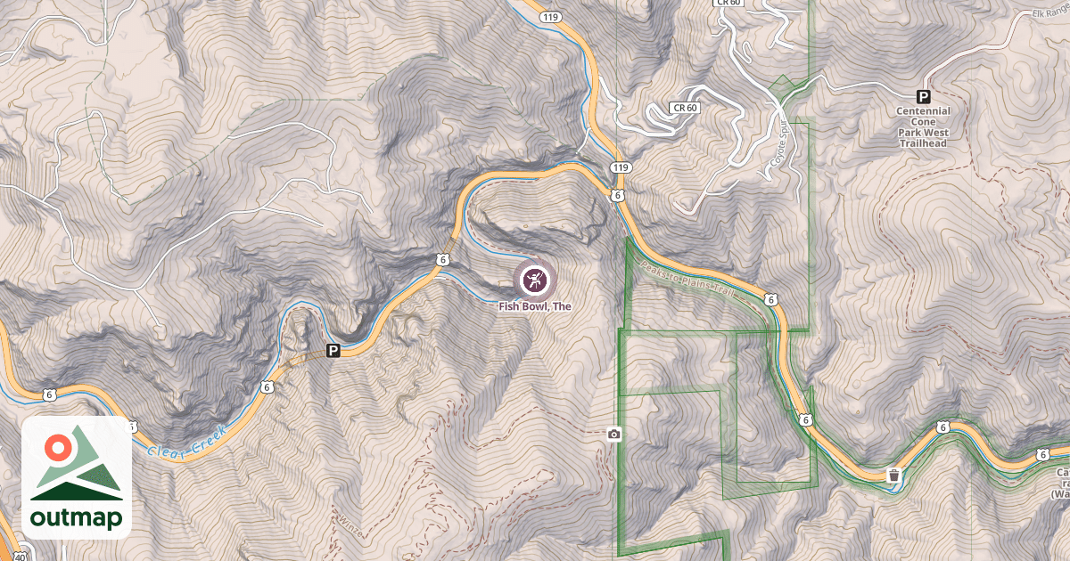 Map of Fish Bowl, The