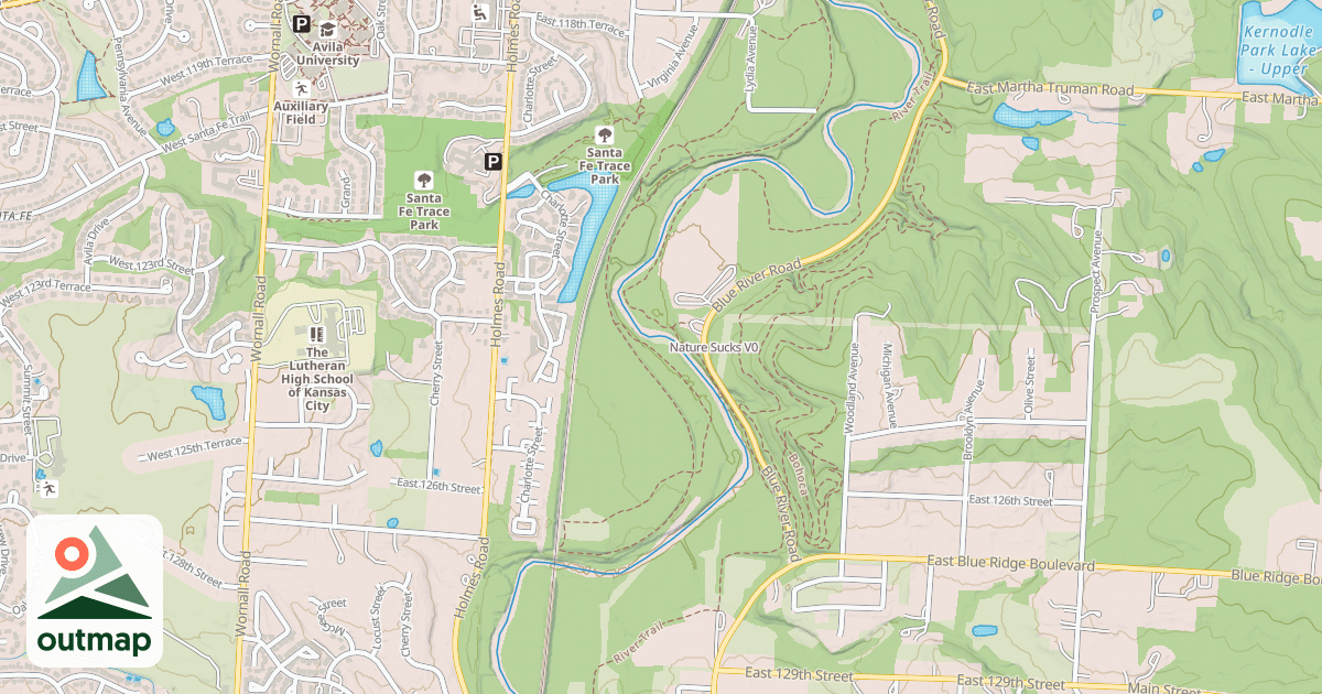 Map of Nature Sucks