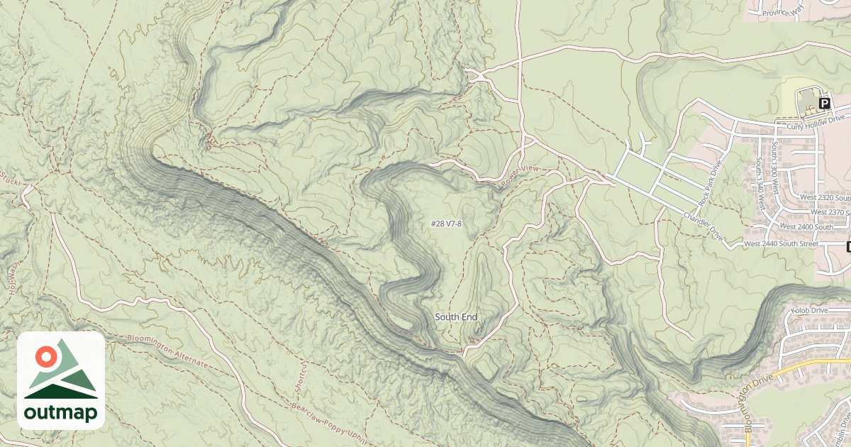 Map of #28