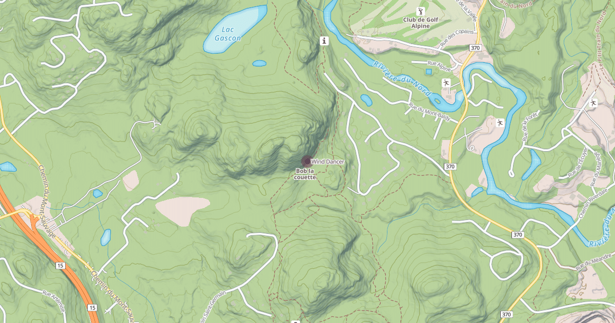 Map preview of Wind Dancer