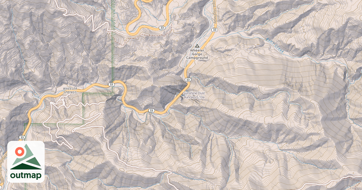 Map of Sunshine Dust Bunnies