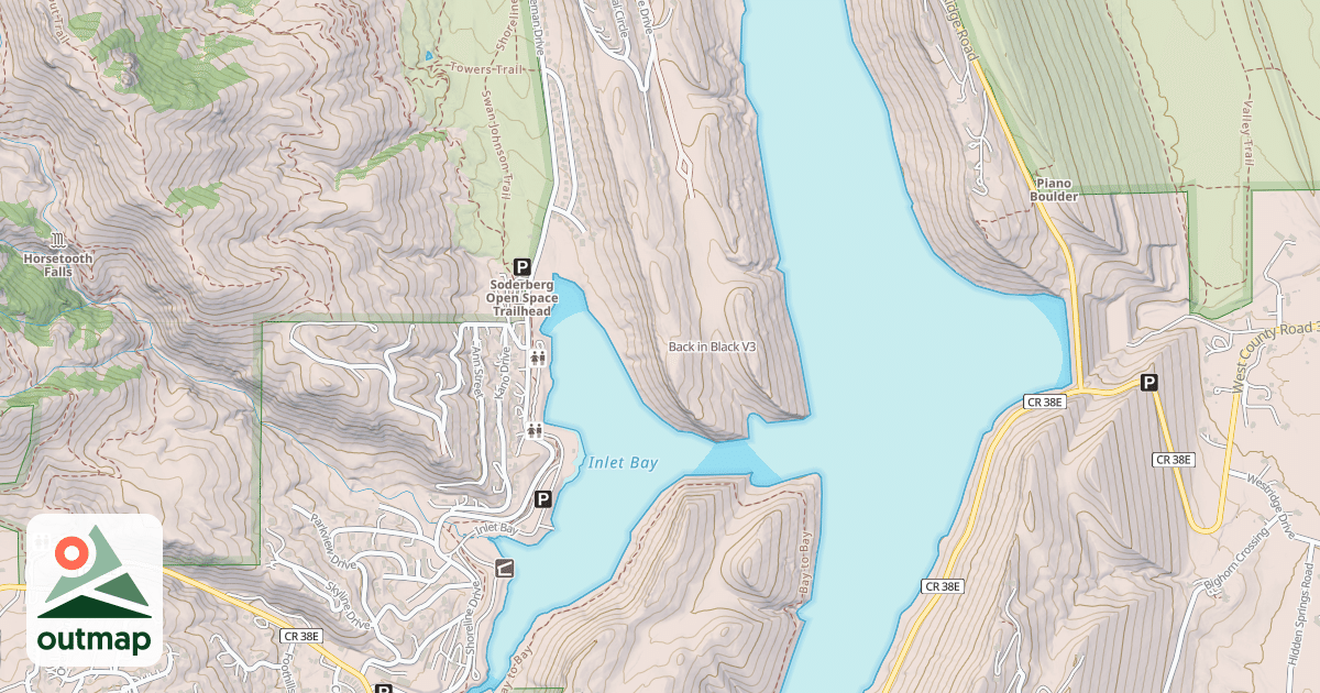 Map of Back in Black