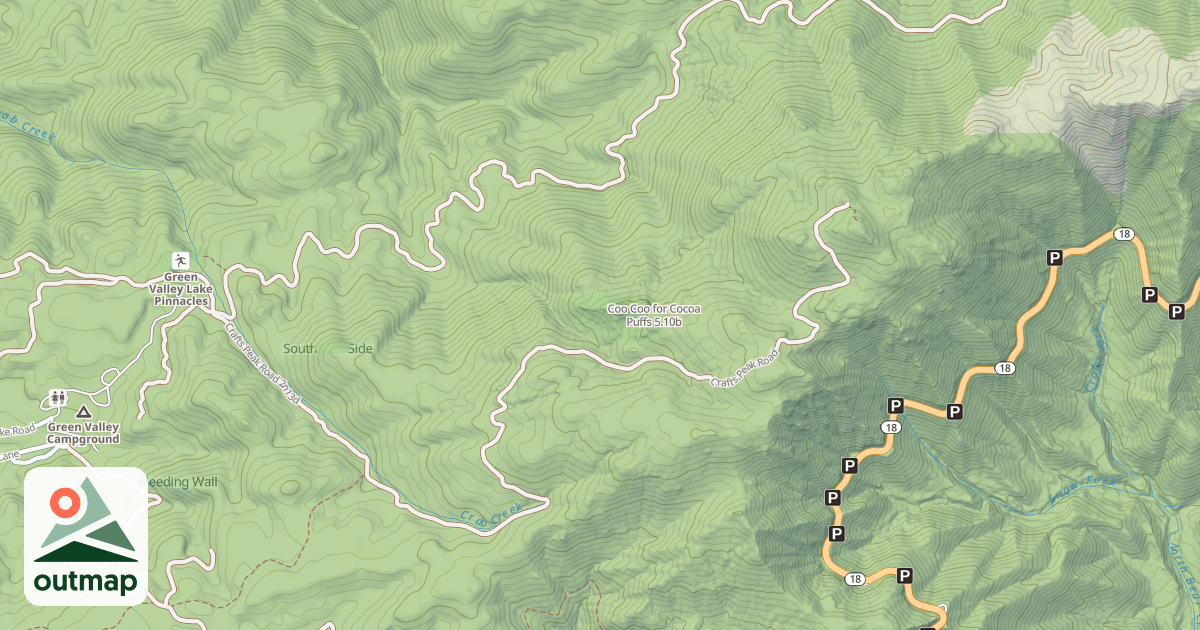Map of Coo Coo for Cocoa Puffs