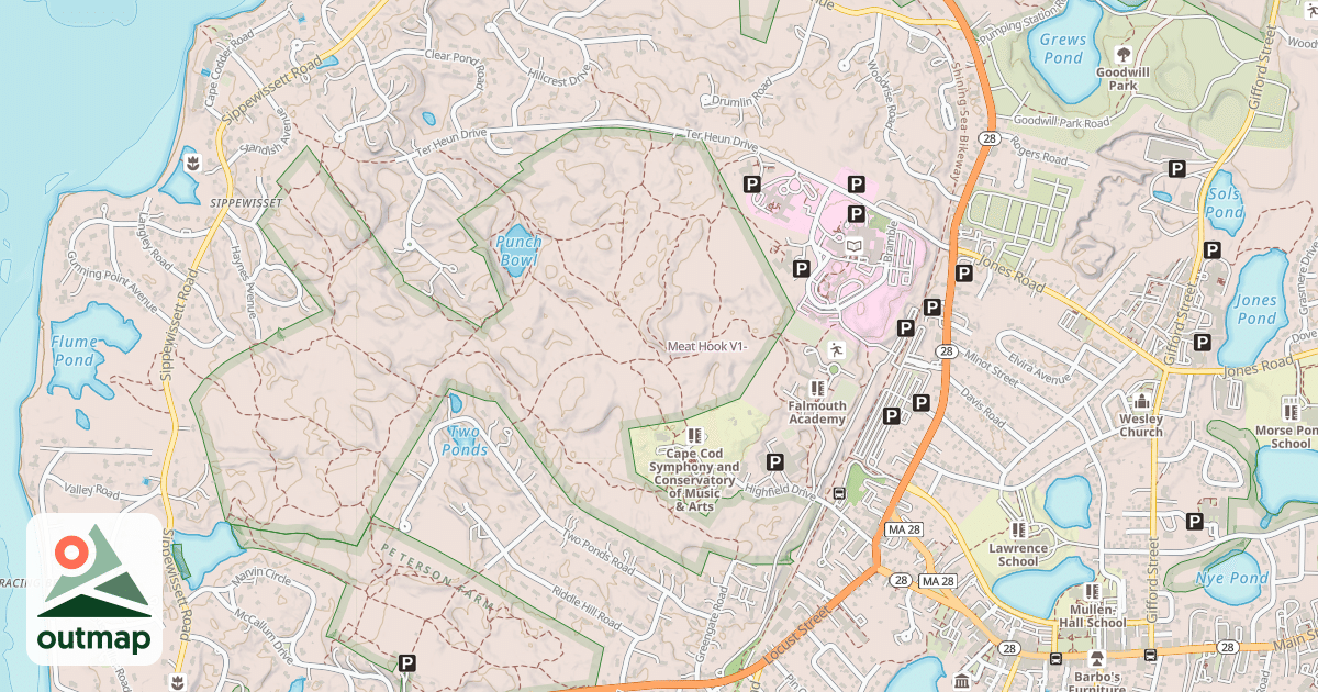 Map of Meat Hook