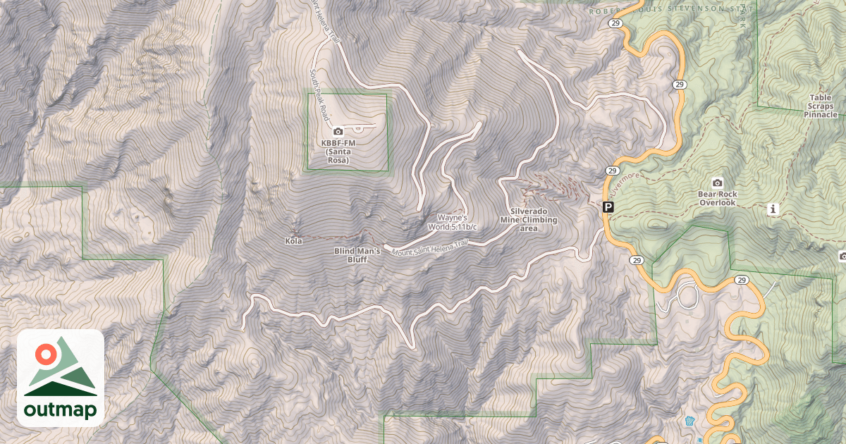 Map of Wayne's World