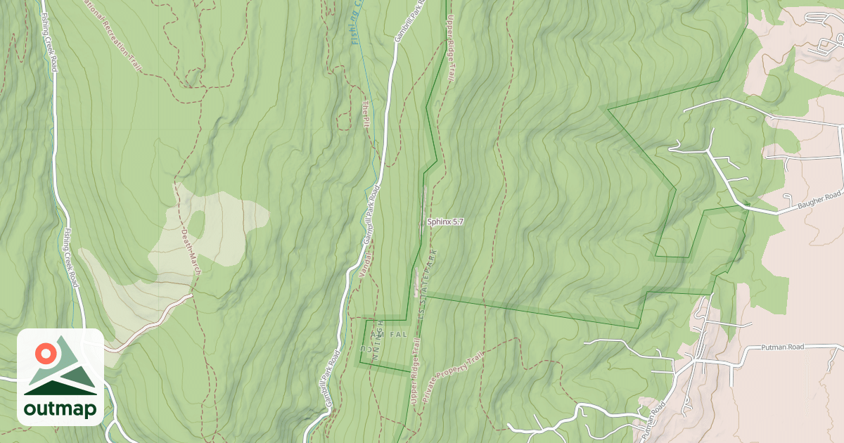 Map of Sphinx