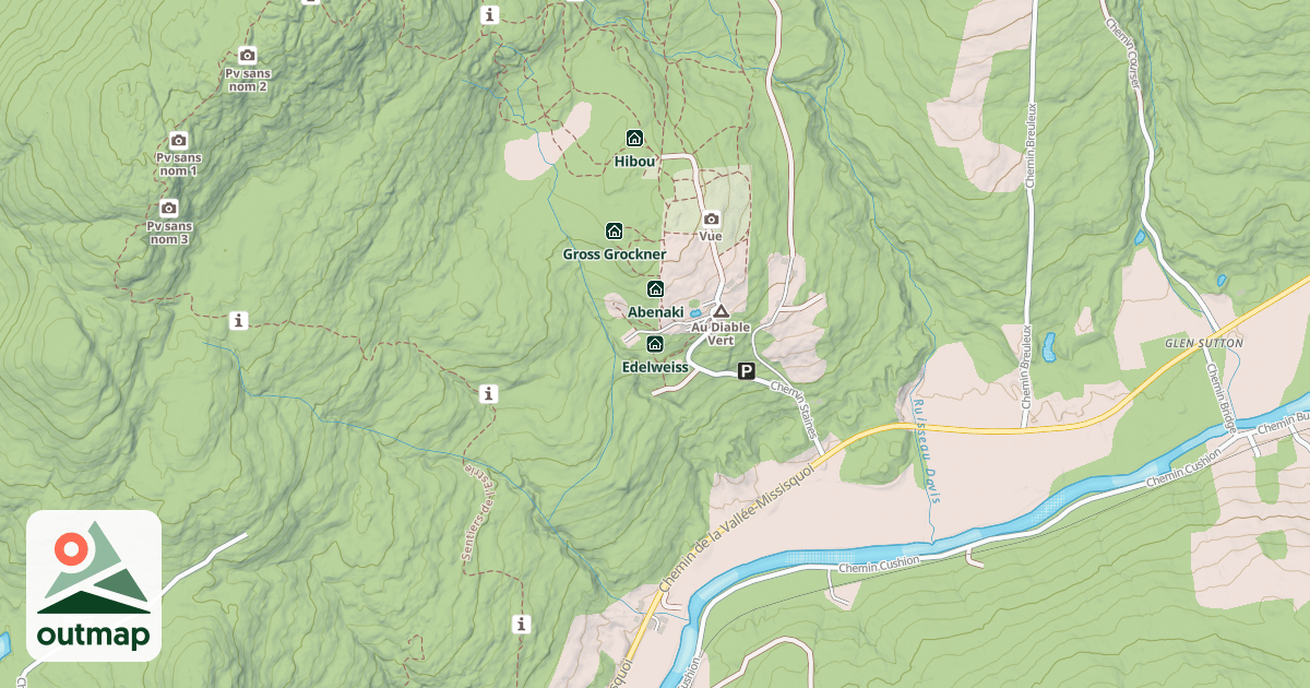 Map of Edelweiss