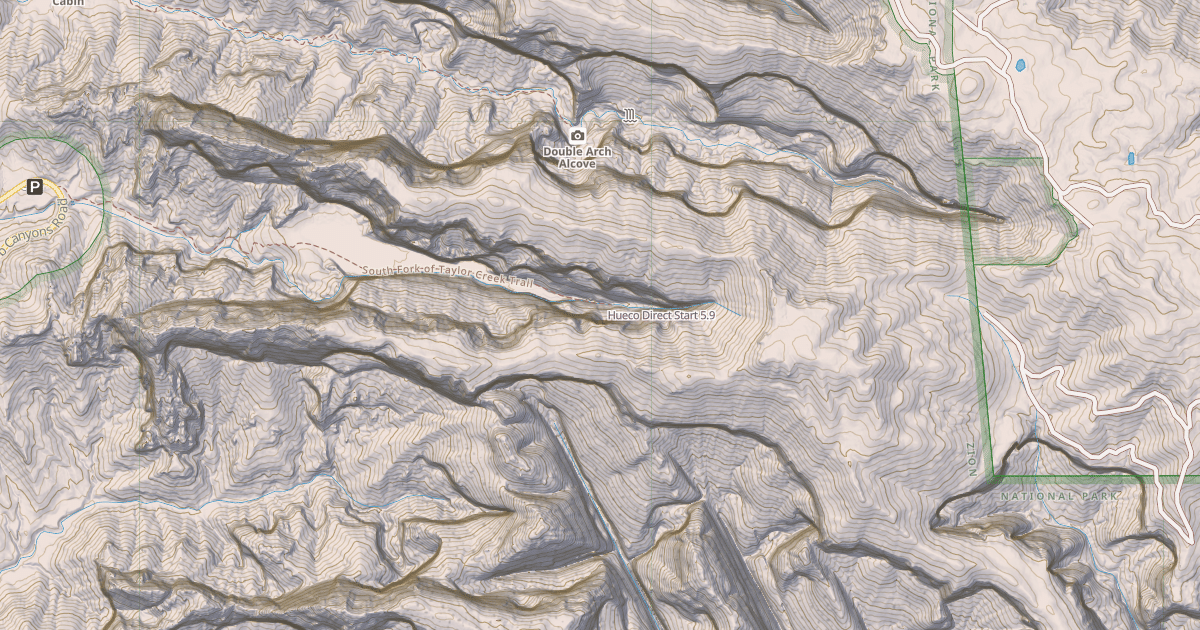 Map preview of Hueco Direct Start