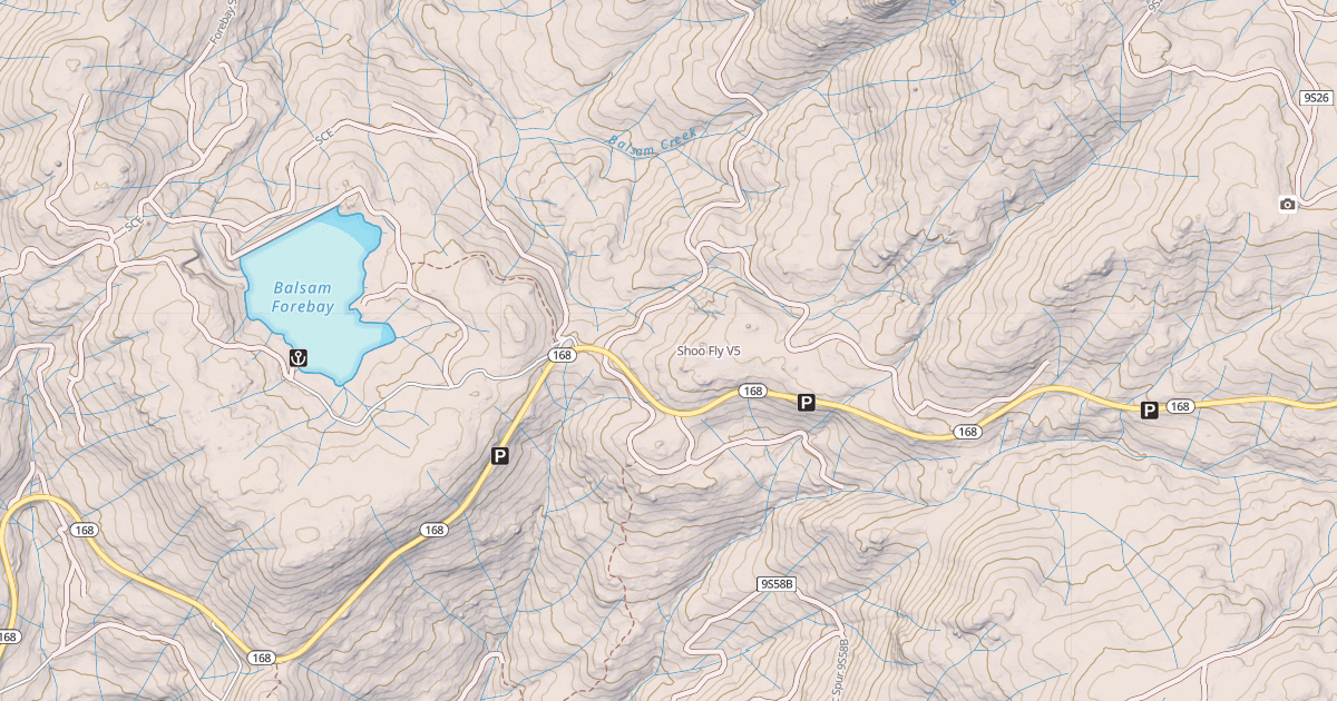 Map preview of Shoo Fly