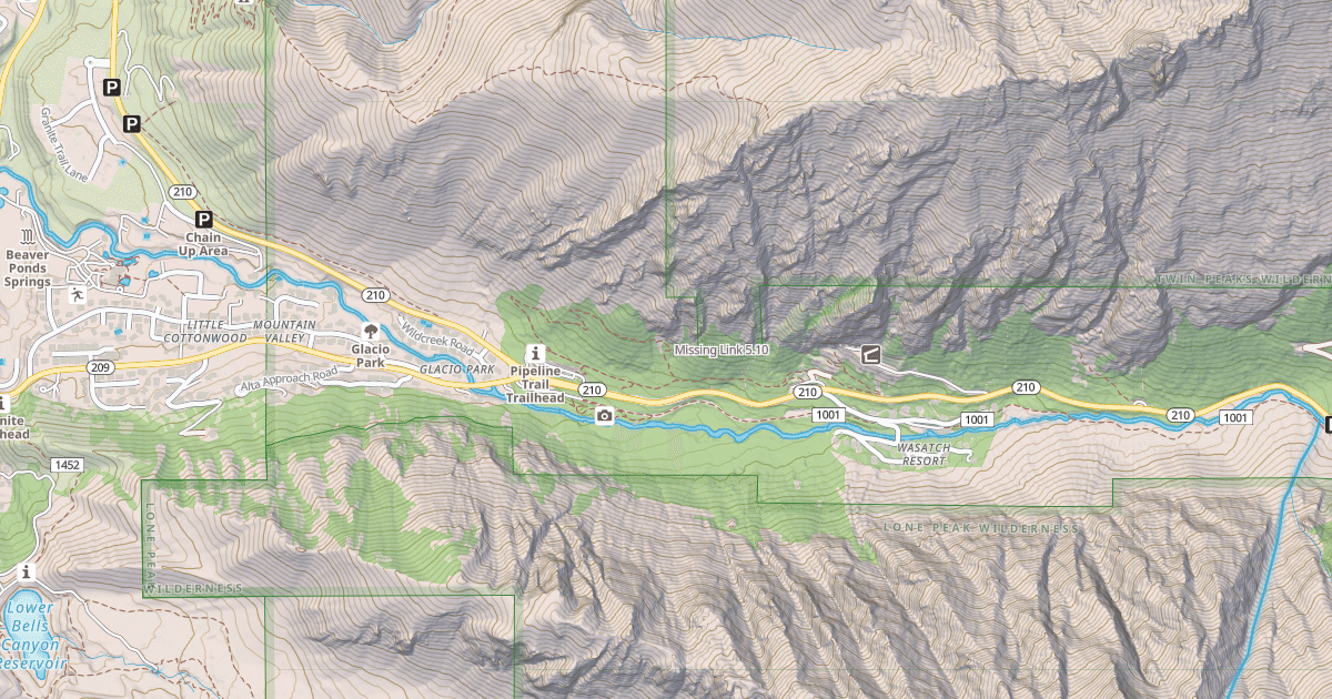 Map preview of Missing Link