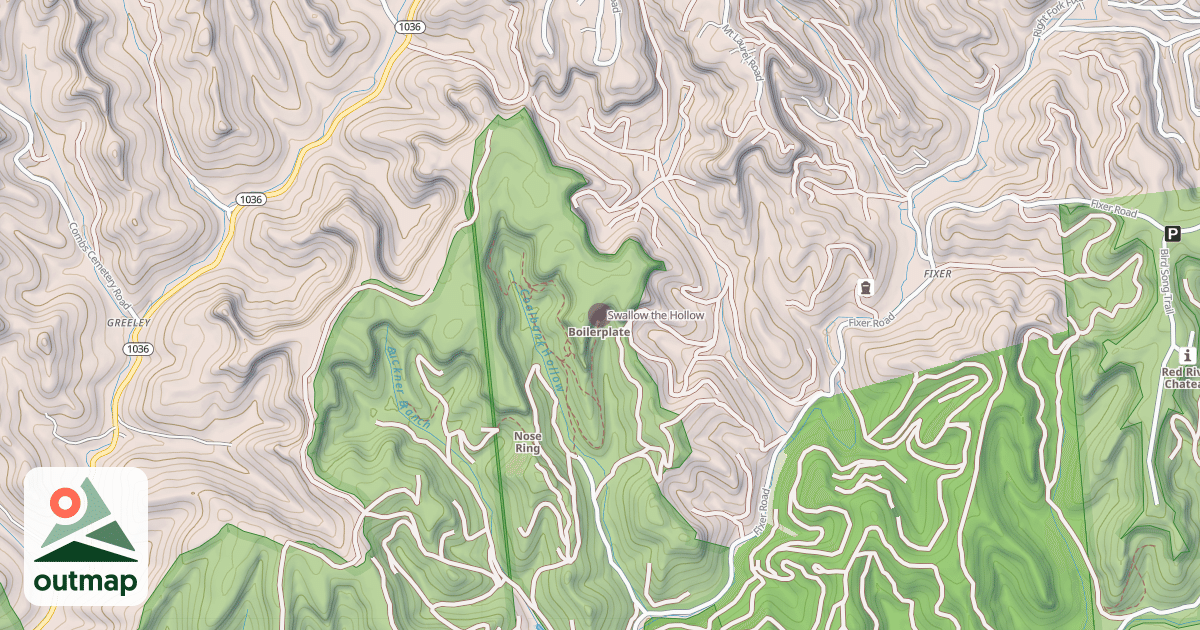Map of Swallow the Hollow