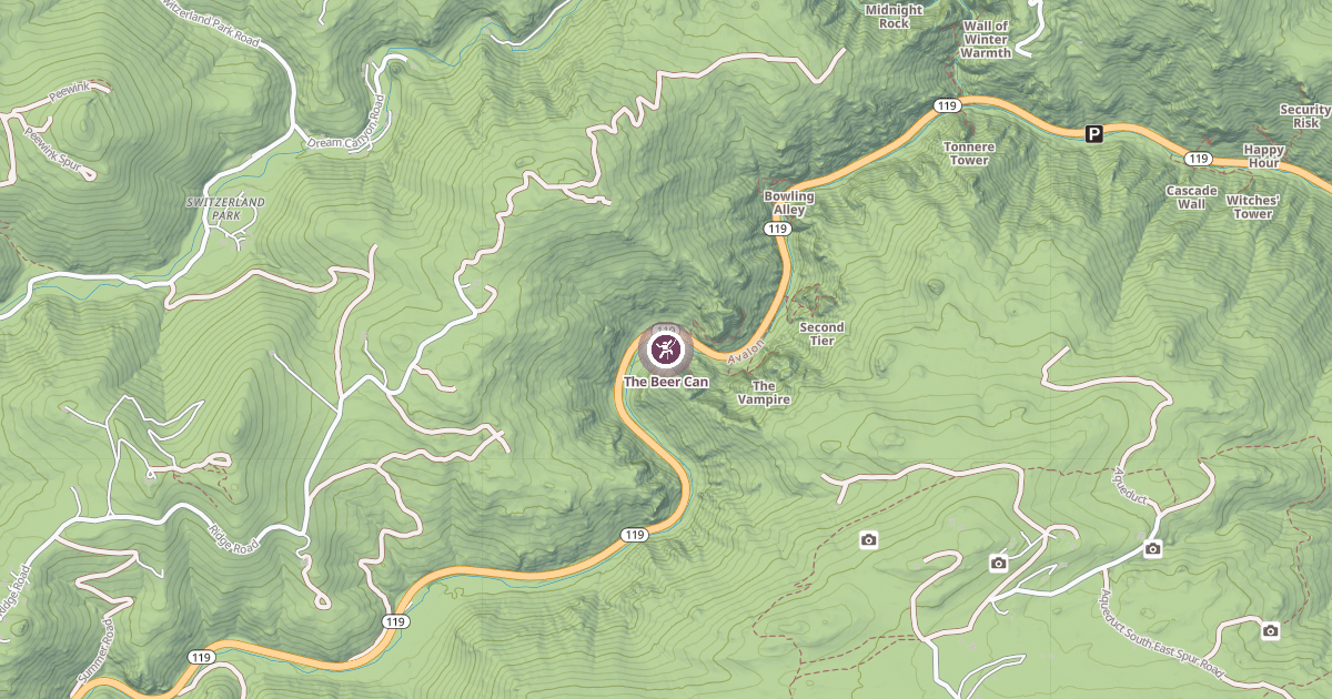 Map preview of The Beer Can