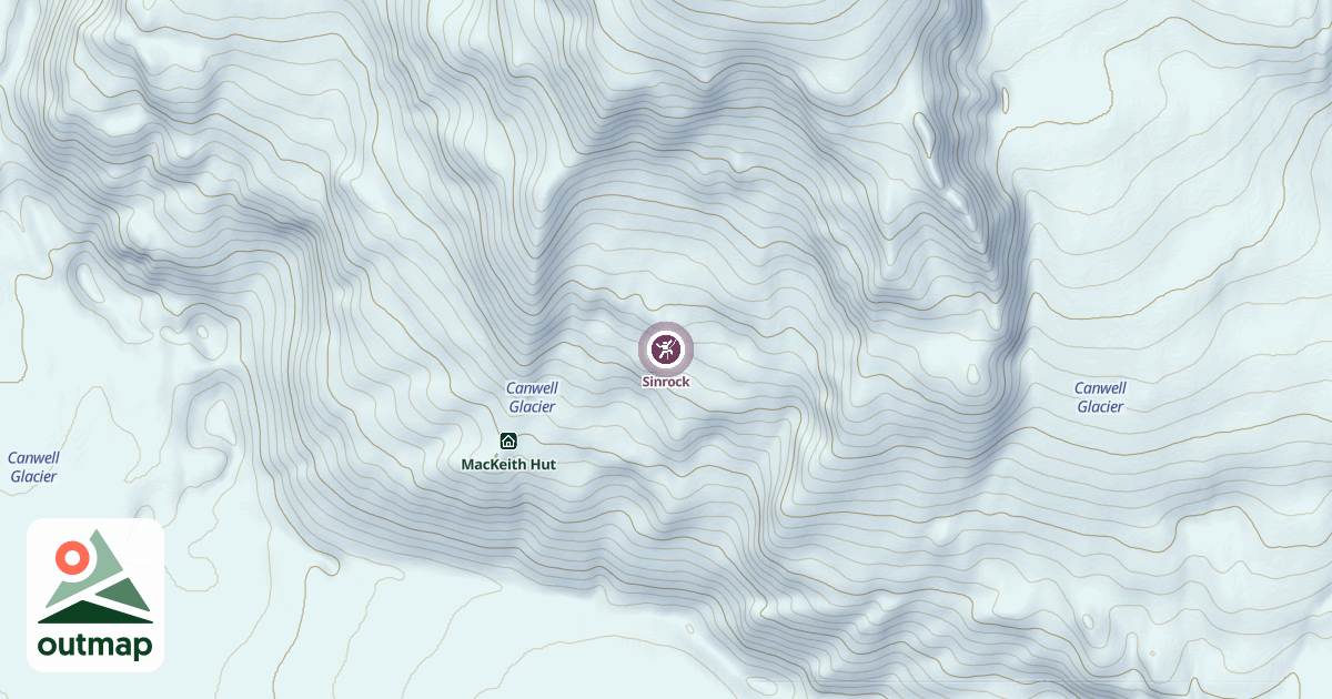 Map of Sinrock