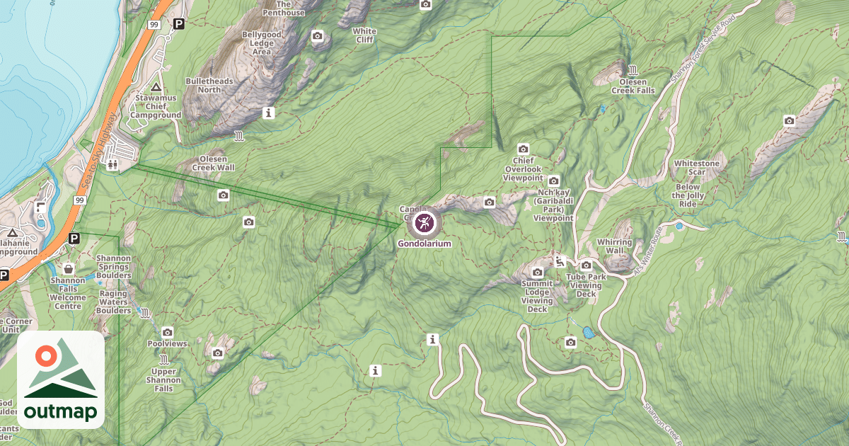 Map of Gondolarium