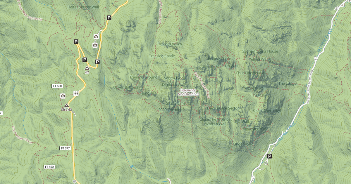 Map preview of Frequency Modulated