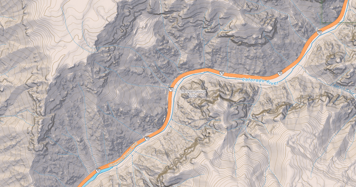 Map preview of The International