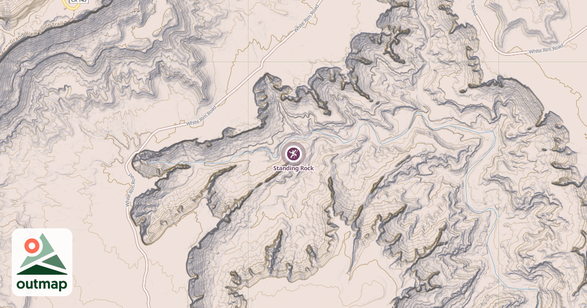 Map of Standing Rock